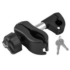 SUPPORT DE CADRE COURT  ( 12 CM)- PORTE VELOS ENDURO - Ø 25+30