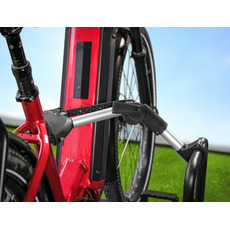 Miniature SUPPORT DE CADRE A SANGLE REGLABLE -27 CM - ENDURO N° 2