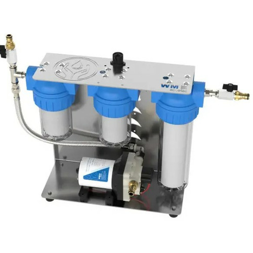 Porte-filtre en trois parties avec pompe intégrée spécial eaux de surface- WM AQUATEC