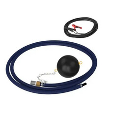 Miniature Porte-filtre en trois parties avec pompe intégrée spécial eaux de surface- WM AQUATEC N° 1