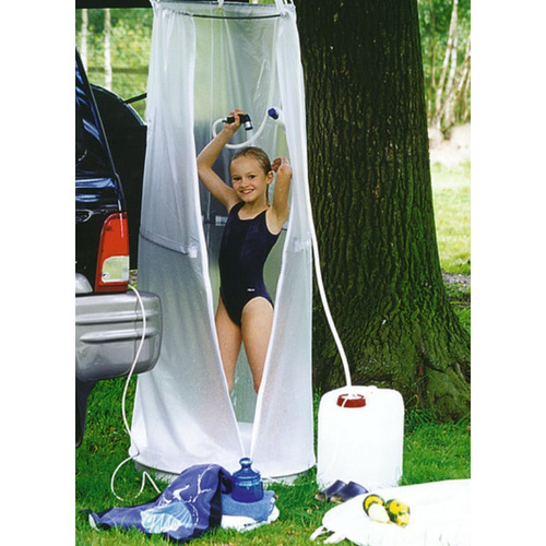 Douche de voyage ronde avec baignoire - 70 cm - REIMO