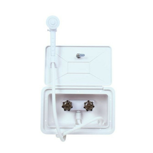 Boîtier douchette carrosserie - 345 x0 220 mm - MPK