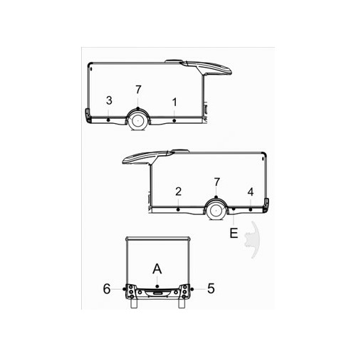 BAS DE CAISSE (3) ARRIÈRE DROIT - 1938 x 63 - B249 - DUCATO 2015 - TRIGANO