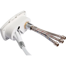 Miniature Kit douchette Boris - FLEXIBLE 2,5 m - CHROME - OSCULATI N° 1