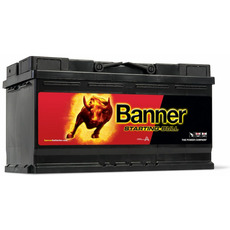Miniature BATTERIE de démarrage Starting bull 95 Ah - BANNER N° 0