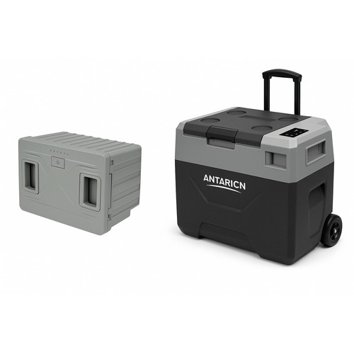 Glacière à compression- 50 L + batterie - ANTARION