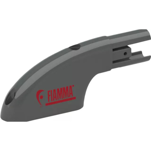 Embout barre de toit droite gris Galerie ROOF RAIL - FIAMMA