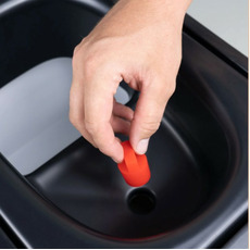 Miniature Bouchon pour toilettes sèches - BOXIO N° 1