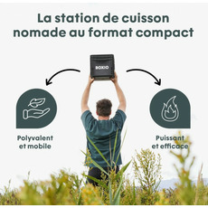 Miniature Réchaud à gaz portable - BOXIO N° 4