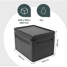 Miniature Glacière passive - BOXIO N° 2