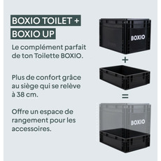 Miniature Kit chanvre + stockage Toilet UP- BOXIO N° 1