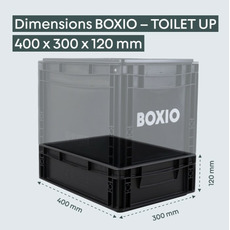 Miniature Kit chanvre + stockage Toilet UP- BOXIO N° 4