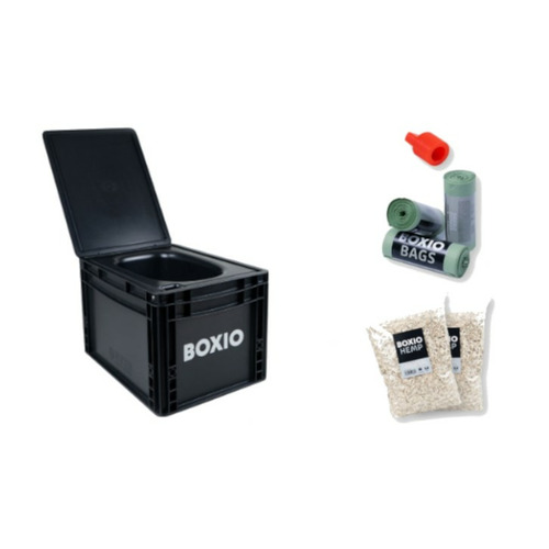 Kit de démarrage Toilet Plus - BOXIO