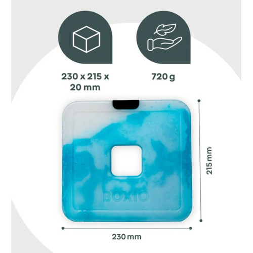 Pain de glace pour glacière COOL - BOXIO