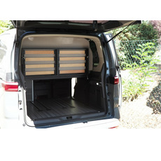 Miniature Lit pliable avec sommier | VW T7 - CARBEST N° 1