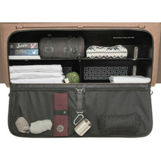 Miniature Moon Box Titan - 109° - 114 cm - Marron N° 1