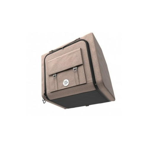 Moon Box Titan -109° - 50 cm - Marron - VAN DER MOON