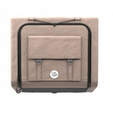 Miniature Moon Box Titan -109° - 50 cm - Marron N° 3