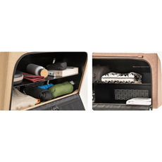 Miniature Moon Box Titan - 109° - 114 cm - Beige N° 2