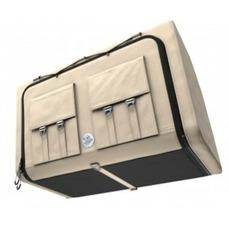 Miniature Moon Box Titan -109° - 70 cm - Beige N° 1