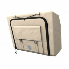 Miniature Moon Box Titan -109° - 50 cm - Beige N° 4