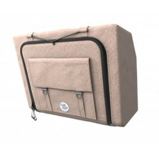 Miniature Moon Box Titan -105° - 50 cm - MARRON N° 1