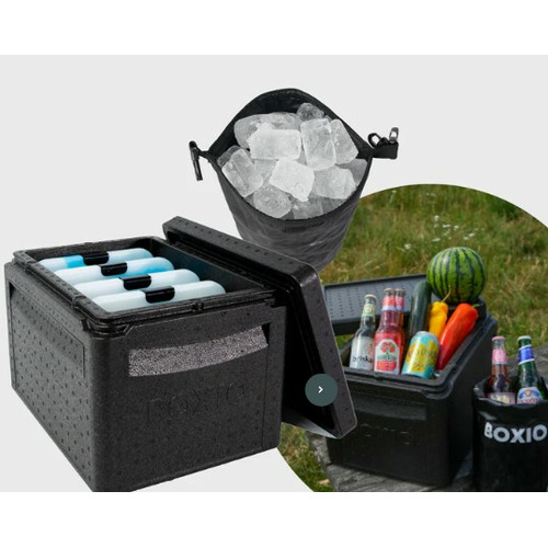 Glacière passive ultime avec accessoires - BOXIO