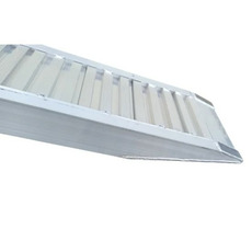 Miniature 2 rampes aluminium sans rebord - 2,95 M - 3700 KG N° 2