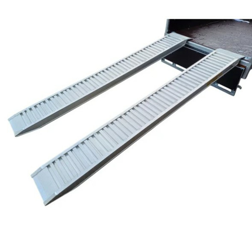 2 rampes aluminium sans rebord - 2,5M - 3300 KG - TRAILERS EQUIPMENT