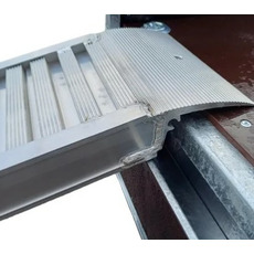 Miniature 2 rampes aluminium sans rebord - 2,5M - 3300 KG N° 1