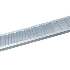 Miniature 2 rampes aluminium sans rebord - 2,5M - 3300 KG N° 2