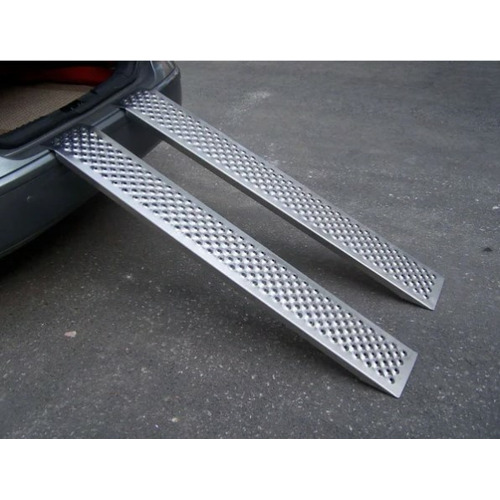 Jeu de 2 rampes alu compactes - 2m - 400kg - TRAILERS EQUIPMENT