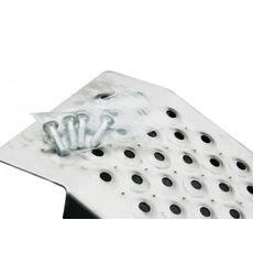 Miniature Jeu de 2 rampes alu compactes - 2m - 400kg N° 1