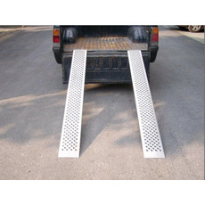 Miniature Jeu de 2 rampes alu compactes - 2m - 400kg N° 2