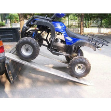 Miniature Jeu de 2 rampes alu compactes - 2m - 400kg N° 3