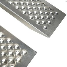 Miniature Jeu de 2 rampes alu compactes - 2m - 400kg N° 4