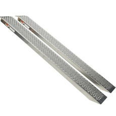 Miniature Jeu de 2 rampes alu droite perforée 2m50 - 1000kg N° 1