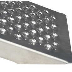 Miniature Jeu de 2 rampes alu droite perforée 2m50 - 1000kg N° 2