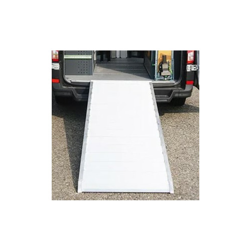Rampe alu à rebord 1m80 - 400 kg - TRAILERS EQUIPMENT
