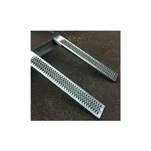 Jeu de 2 rampes tôle galvanisée 1,50 M - 350 KG - TRAILERS EQUIPMENT