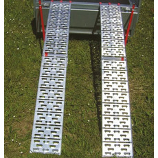 Miniature 2 rampes aluminium pliantes 2,27m - 450 kg N° 1