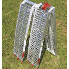 Miniature 2 rampes aluminium pliantes 2,27m - 450 kg N° 2