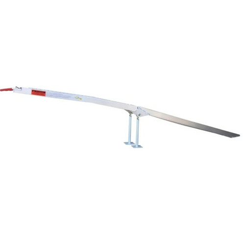 Lot de 2 pieds de renfort réglables pour 1 rampe - - TRAILERS EQUIPMENT