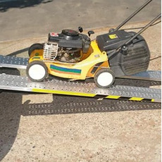 Miniature Jeu de 2 Rampes Alu 1m50 - 1535 kg N° 1