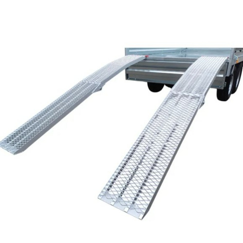 2 rampes aluminium pliantes 2,27M - 900 KG - TRAILERS EQUIPMENT