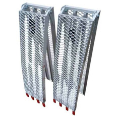 Miniature 2 rampes aluminium pliantes 2,27M - 900 KG N° 1