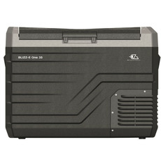 Miniature Glacière à compression Blizz-E One - 35 litres - NOIRE/GRISE- EZA N° 5