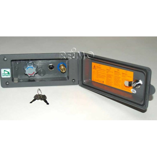 Trappe d'eau avec pré-mélangeur - REICH