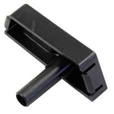 Miniature Poignée de verrouillage NOIRE – Fermeture pour réfrigérateur à charnière gauche DOMETIC N° 2