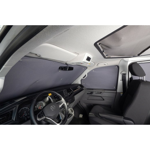 Rideaux isolants avant 3 pièces | VW Caddy 5 - CARBEST